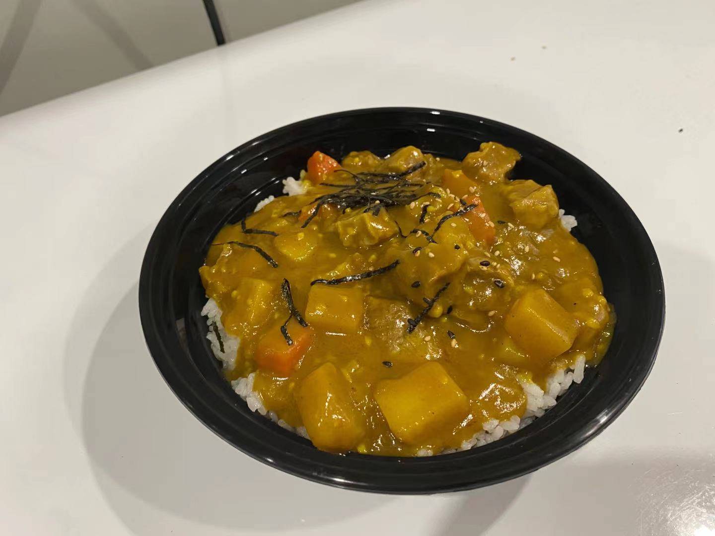 Japanese Curry Beef Rice(日式咖喱肥牛饭）